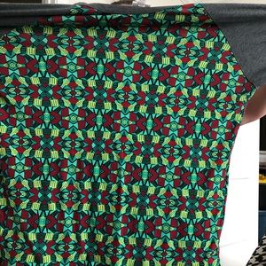 LuLaRoe Randy, baseball type shirt